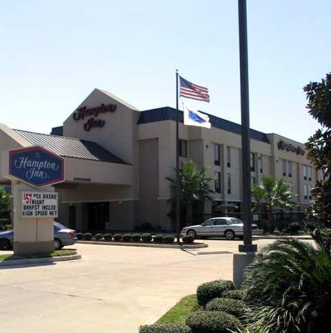 Hampton Inn - Houston/Brookhollow Exterior photo